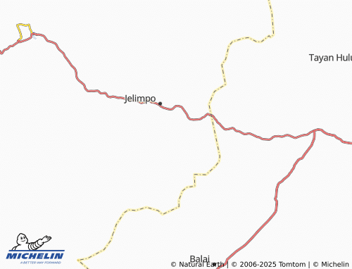 MICHELIN Kayu Ara map - ViaMichelin