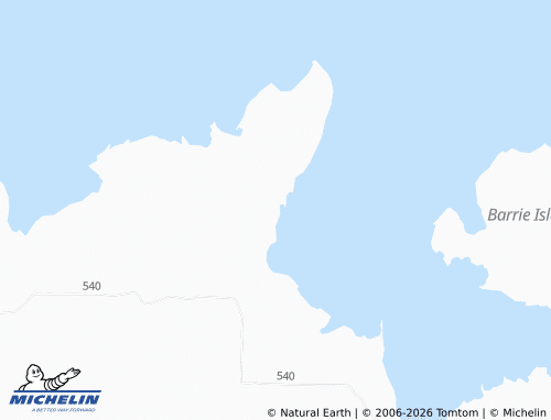 MICHELIN-Landkarte Sheshegwaning - ViaMichelin