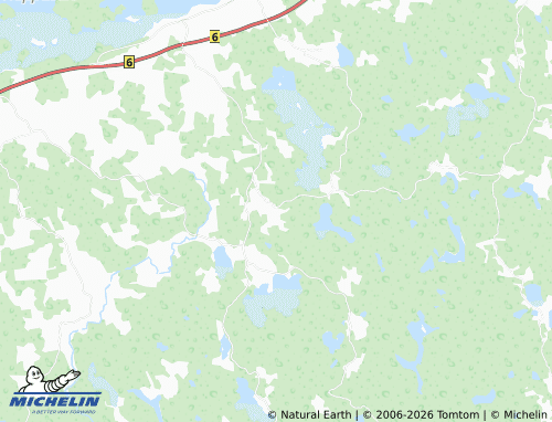 MICHELIN-Landkarte Häkänen - ViaMichelin
