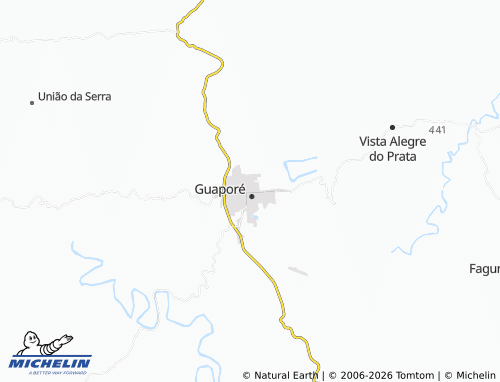 Mapa MICHELIN Centro - ViaMichelin