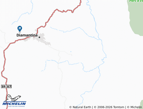 Mapa MICHELIN Extração - ViaMichelin
