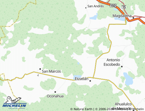 Mappa MICHELIN San Sebastián - ViaMichelin