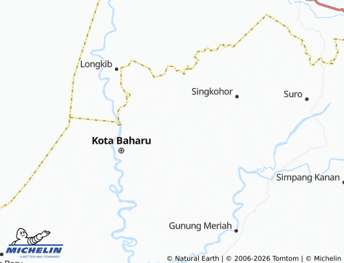Mapa MICHELIN Silakar Udang - ViaMichelin