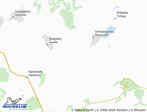 MICHELIN-Landkarte Mitryayevo - ViaMichelin