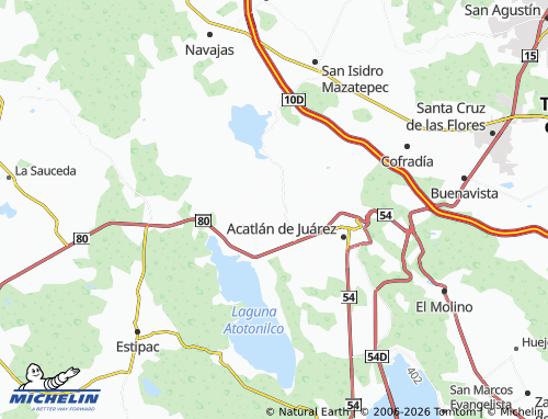 MICHELIN Bellavista map - ViaMichelin
