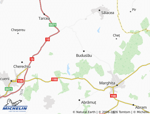 Mapa MICHELIN Albiș - ViaMichelin