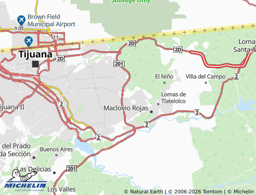Mapa MICHELIN El Carmen - ViaMichelin