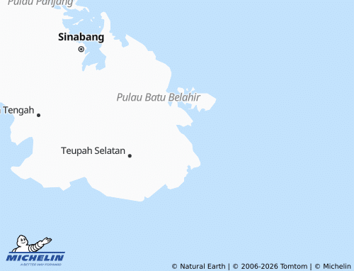 Mapa MICHELIN Labuhan Bajau - ViaMichelin