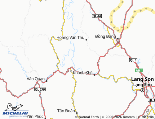 Mappa MICHELIN Nhạc Kỳ - ViaMichelin
