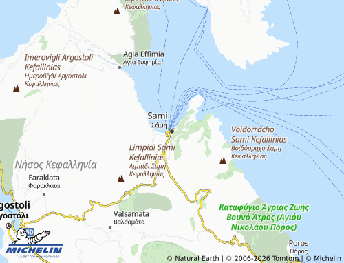 Mapa MICHELIN Sami - ViaMichelin