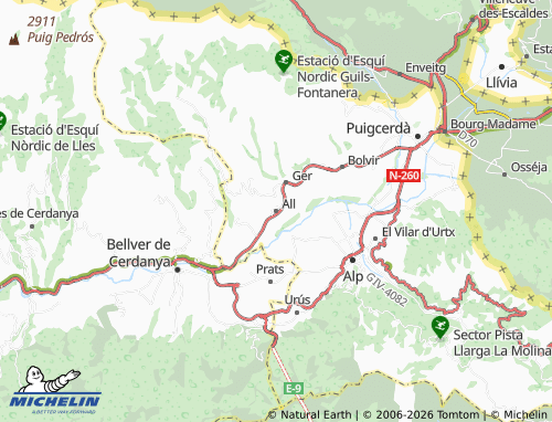 Mappa MICHELIN All - ViaMichelin