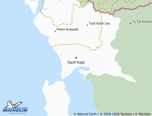 Mappa MICHELIN Kaoh Kapi - ViaMichelin