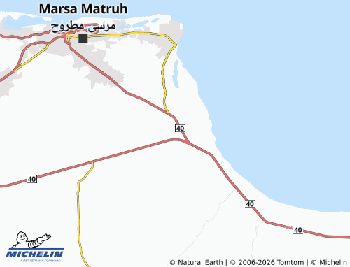 Mappa MICHELIN Alloush - ViaMichelin