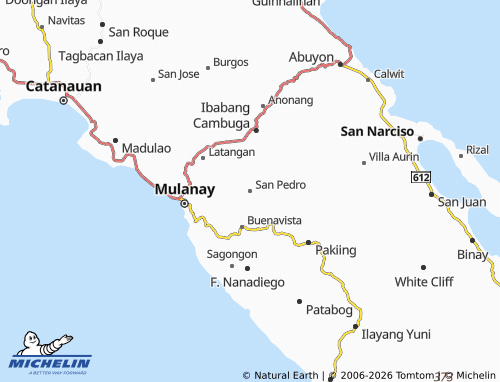 MICHELIN San Pedro map - ViaMichelin