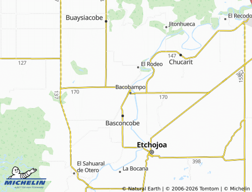 Carte MICHELIN San Ángel - ViaMichelin
