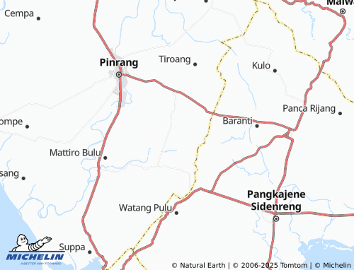 Mapa MICHELIN Pammase - ViaMichelin