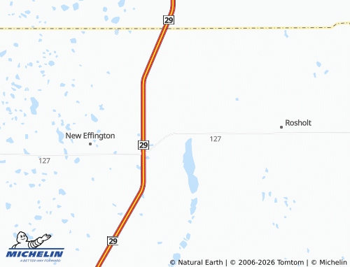 Mappa MICHELIN Victor - ViaMichelin