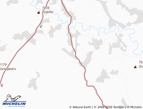 MICHELIN-Landkarte eTaleni - ViaMichelin