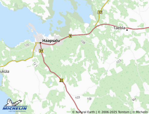 MICHELIN Rohense map - ViaMichelin