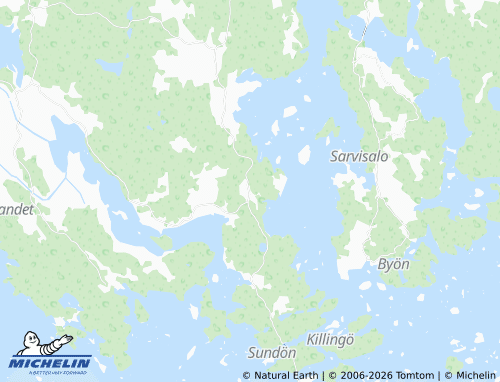 Carte MICHELIN Gäddrag - ViaMichelin