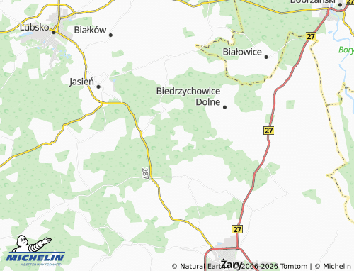 MICHELIN-Landkarte Hermsdorf - ViaMichelin