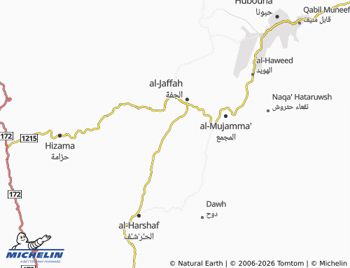 Carte MICHELIN Bita - ViaMichelin