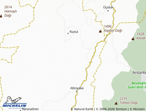 MICHELIN Gölcük map - ViaMichelin