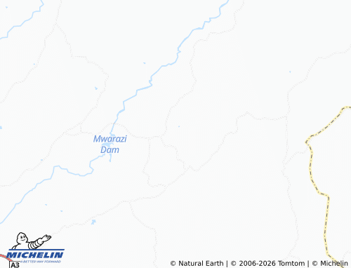 Carte MICHELIN Tungwe - ViaMichelin
