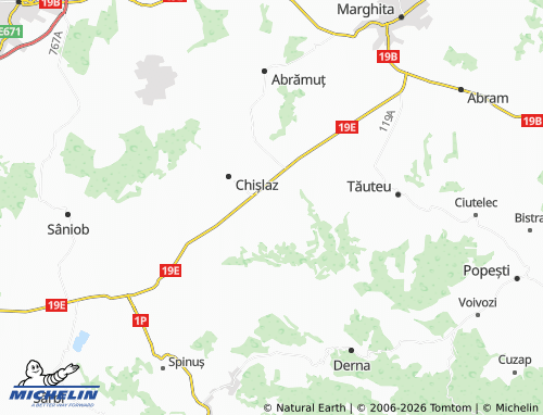 Kaart MICHELIN Micșa - ViaMichelin
