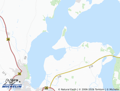 Mappa MICHELIN Lundø - ViaMichelin