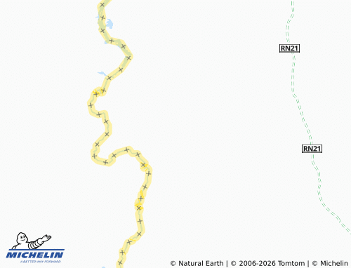 Mappa MICHELIN Nahali - ViaMichelin