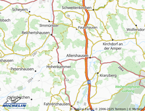 Mapa MICHELIN Schlipps - ViaMichelin
