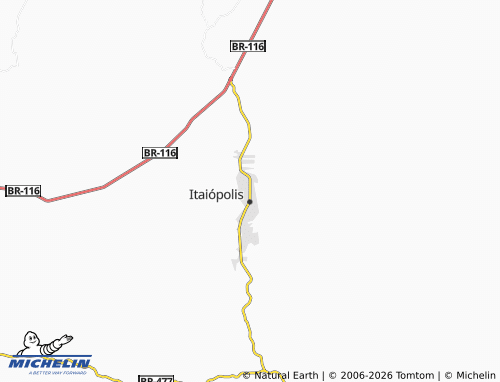 Carte MICHELIN Centro - ViaMichelin