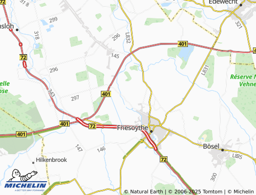 Carte MICHELIN Schwaneburg - ViaMichelin