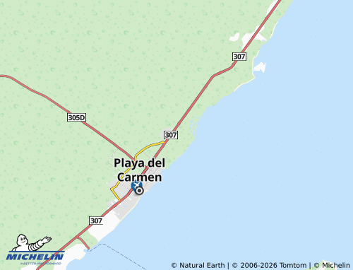 Mapa MICHELIN Trébol - ViaMichelin