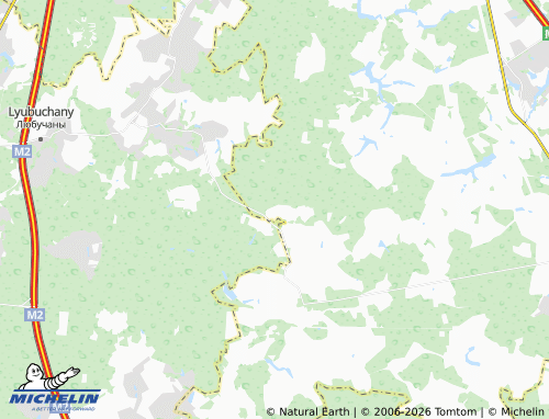 Carte MICHELIN Stepygino SNT - ViaMichelin
