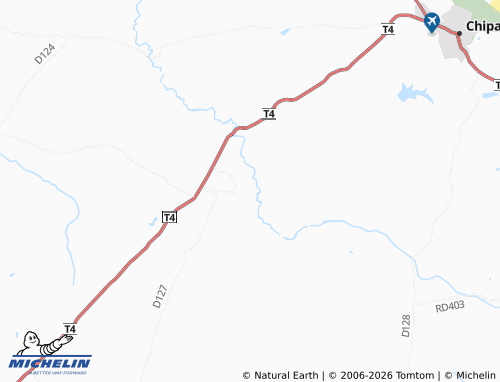 Mappa MICHELIN Mlulani - ViaMichelin