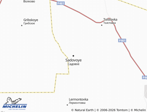 MICHELIN-Landkarte Sadovoye - ViaMichelin