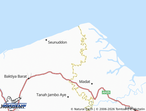 MICHELIN Matang Jurong map - ViaMichelin