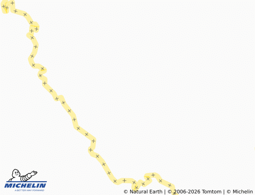 Mapa MICHELIN Misión San José del Estero - ViaMichelin