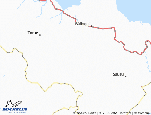 MICHELIN Catur Karya map - ViaMichelin