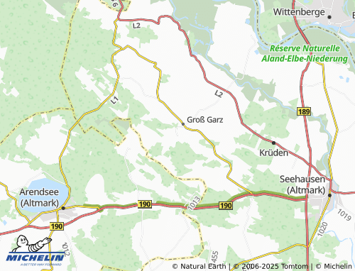 Mapa MICHELIN Haverland - ViaMichelin
