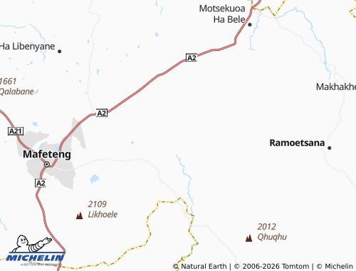 MICHELIN Ha Sepechele map - ViaMichelin