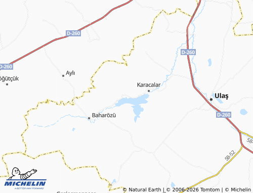 Mappa MICHELIN Yapalı - ViaMichelin