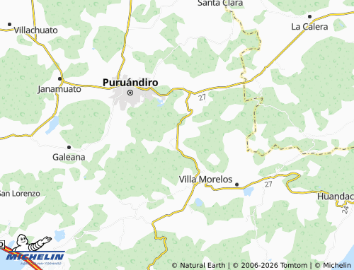 Mapa MICHELIN El Rincón de Don Pedro - ViaMichelin