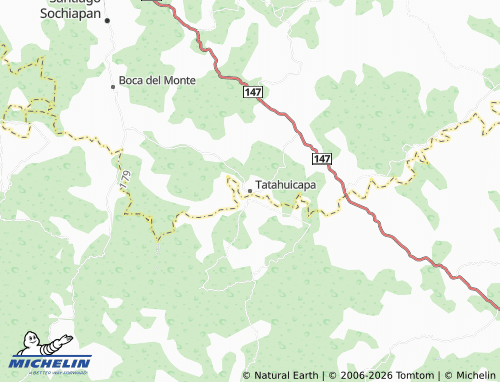 Mapa MICHELIN Tatahuicapa - ViaMichelin