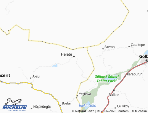 Mappa MICHELIN Helete - ViaMichelin