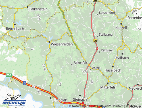 MICHELIN-Landkarte Hirschberg - ViaMichelin