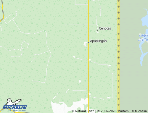 Mapa MICHELIN Vicente Lombardo Toledano - ViaMichelin