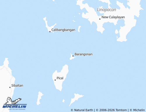 Mapa MICHELIN Barangonan - ViaMichelin